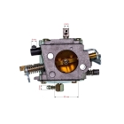 HS PARTS karburátor pro rozbrušovací pily Stihl TS400 (OEM 42231200600)