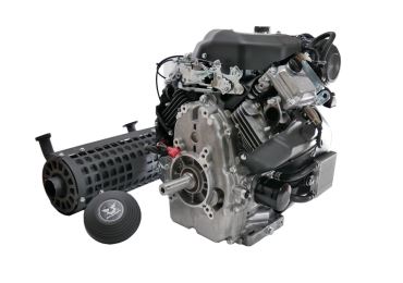 Motor Zongshen GB1000 Twin výkon 32,5 PS objem motoru 999 ccm horizontální hřídel 28,575 mm x 80 mm